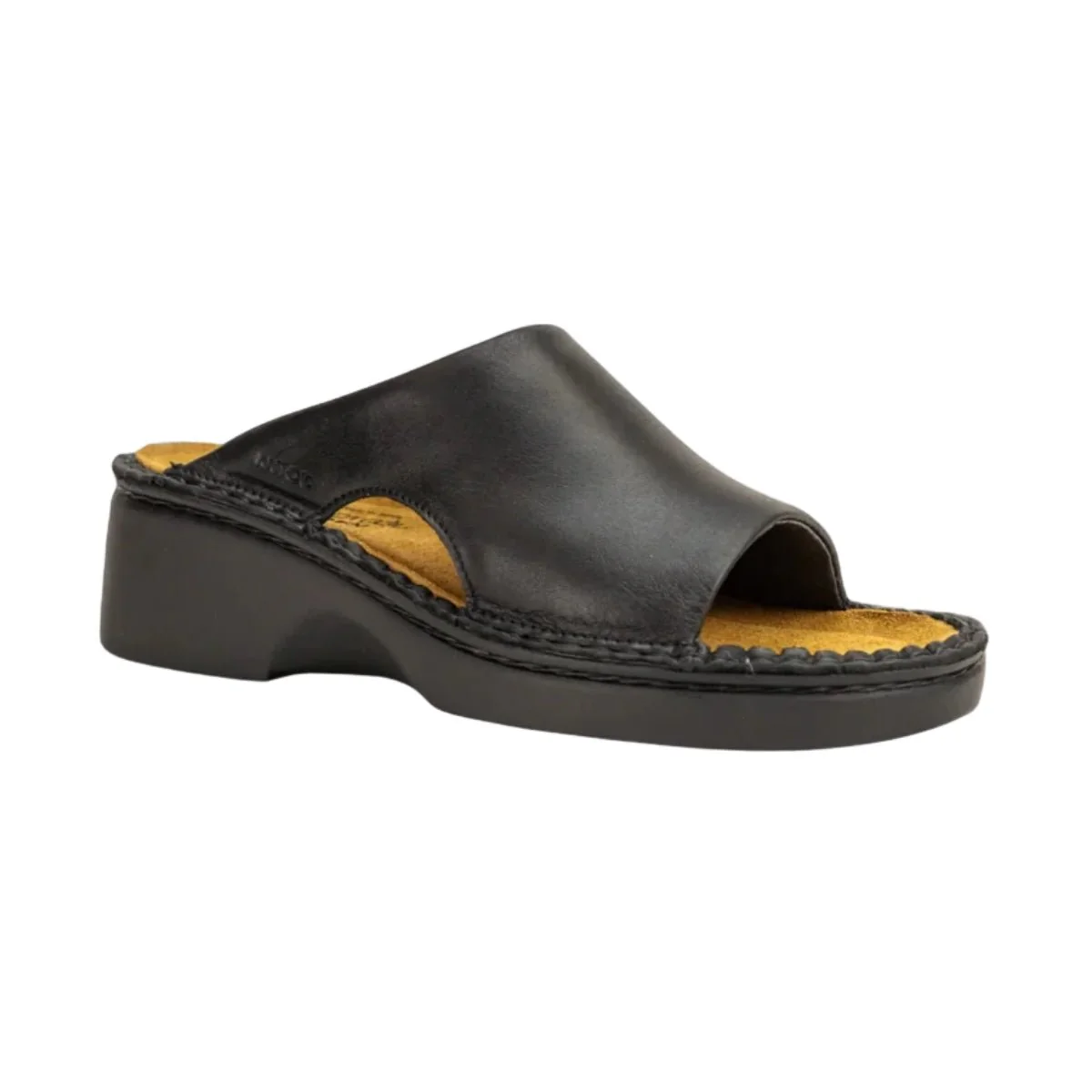 Rome | Leather | Black Matte