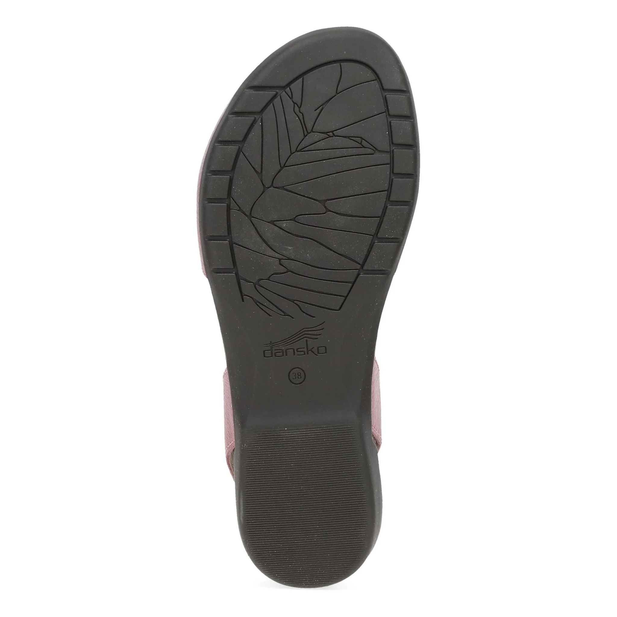 Rowan | Milled Burnished Leather | Pink - Image 7