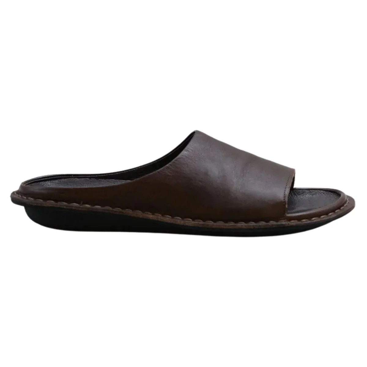 Saint Tropez | Leather | Cocoa Brown - Image 5