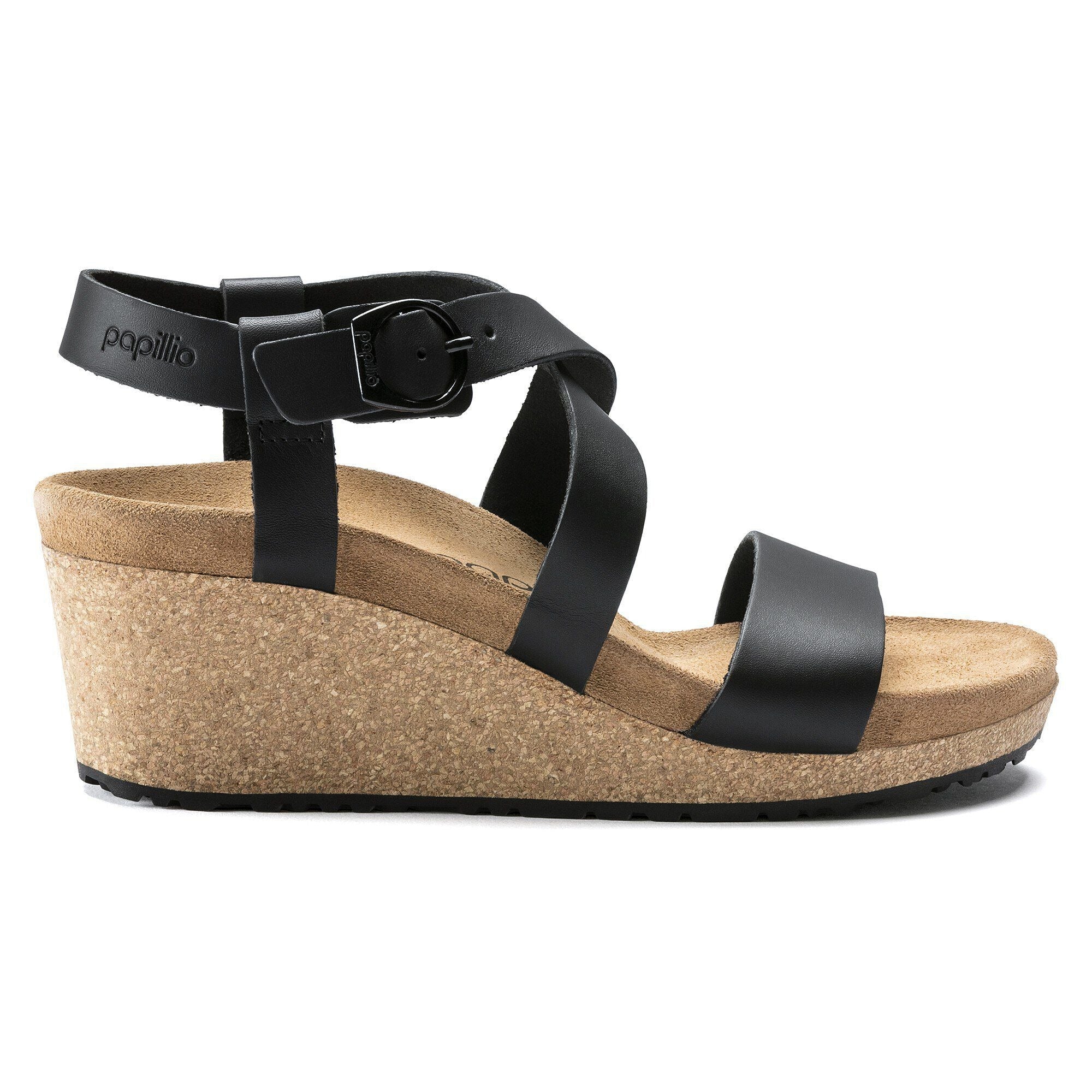 Sibyl Ring-Buckle | Leather | Black - Image 5