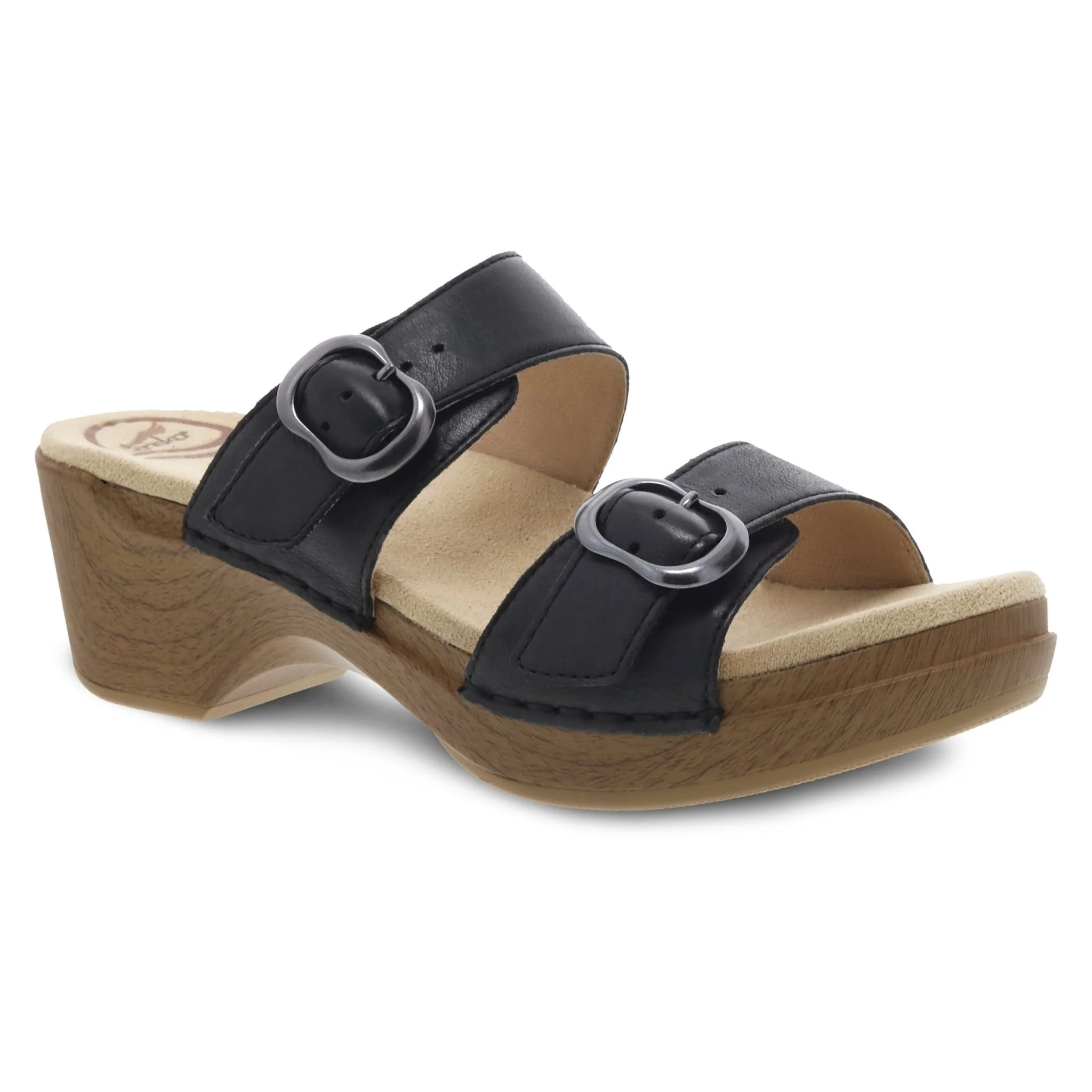 Sophie | Leather | Black