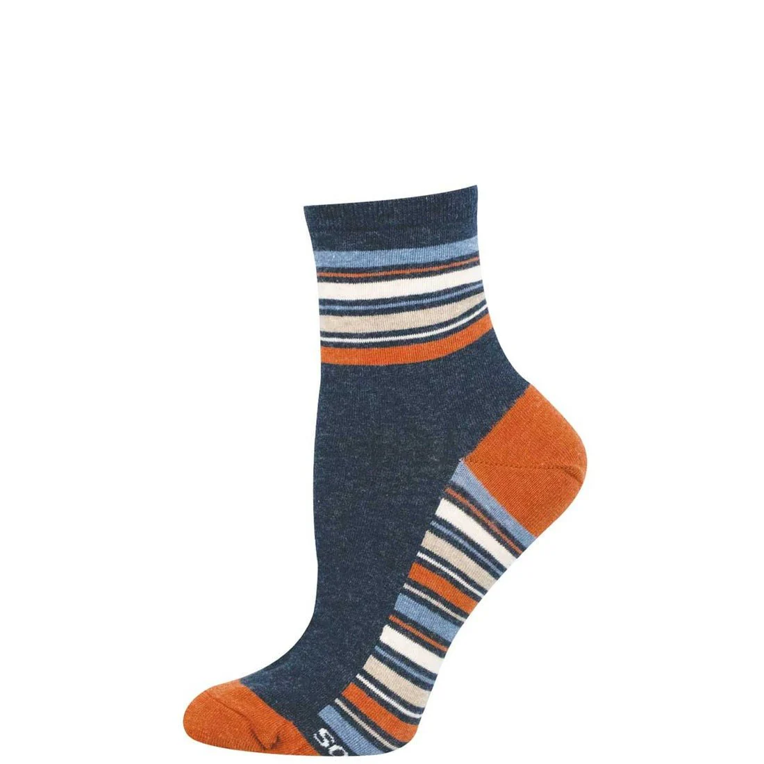 Sport Stripe | Women | Navy Heather