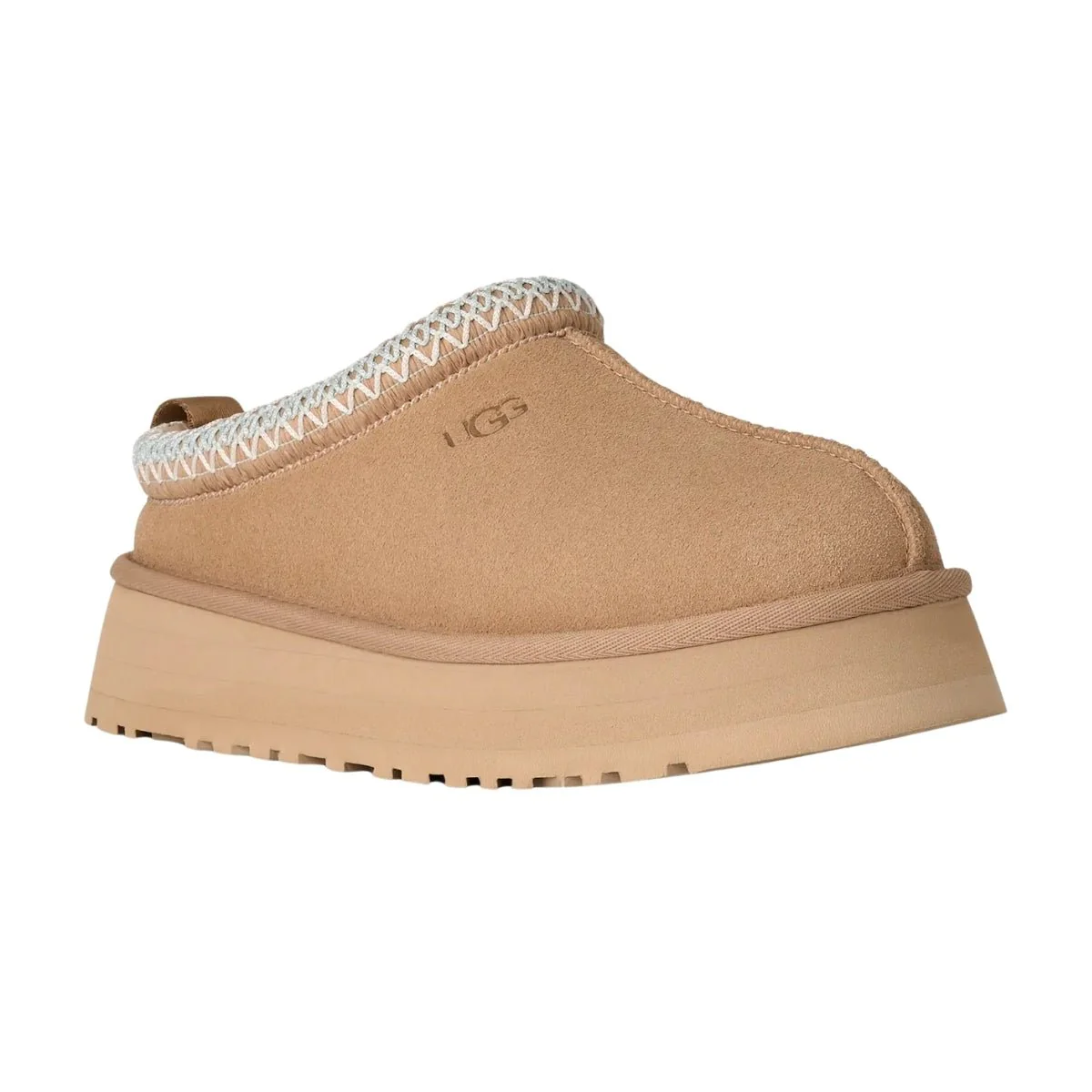Tazz II | Women | Suede/Sheepskin | Sand