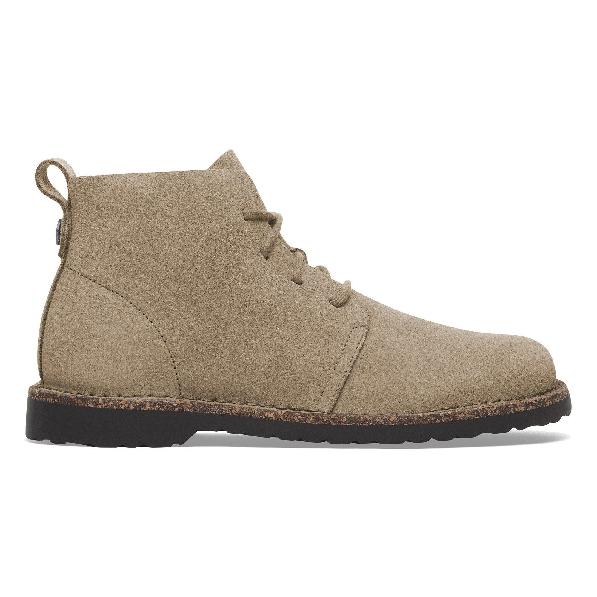 Uppsala Mid | Suede | Taupe - Image 5