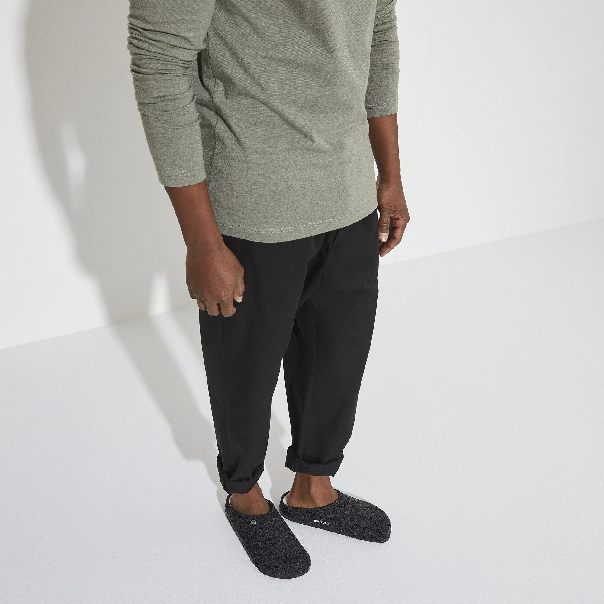 Zermatt Shearling | Wool/Felt | Anthracite - Image 4